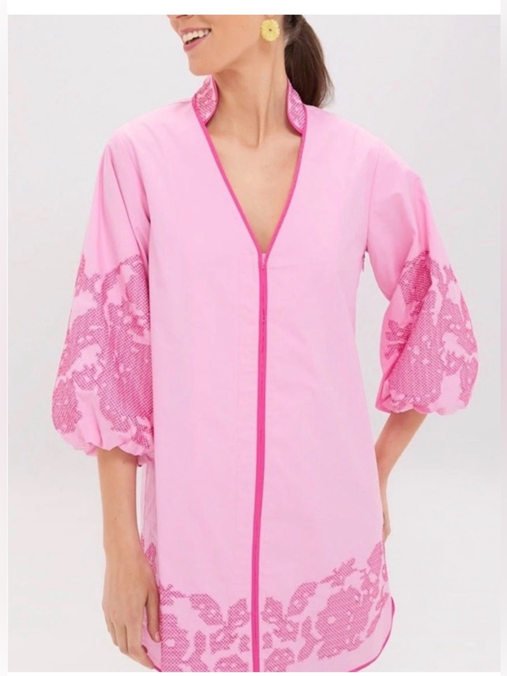 Hyacinth House Mini Caftan